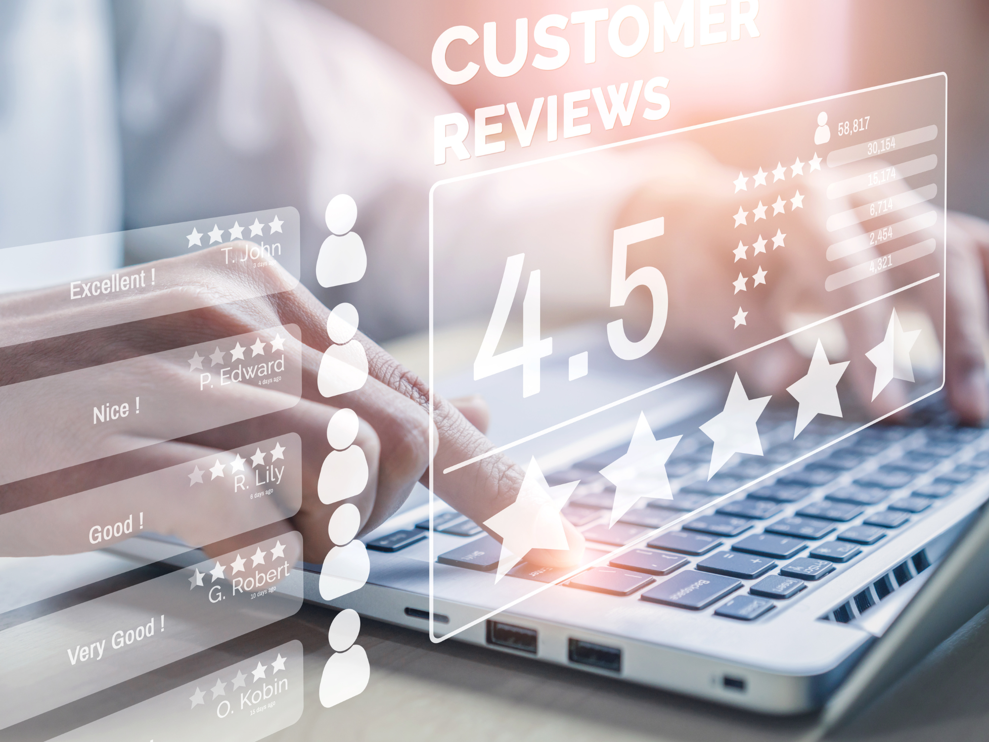 Graphic Highlight Postiive Customer Reviews