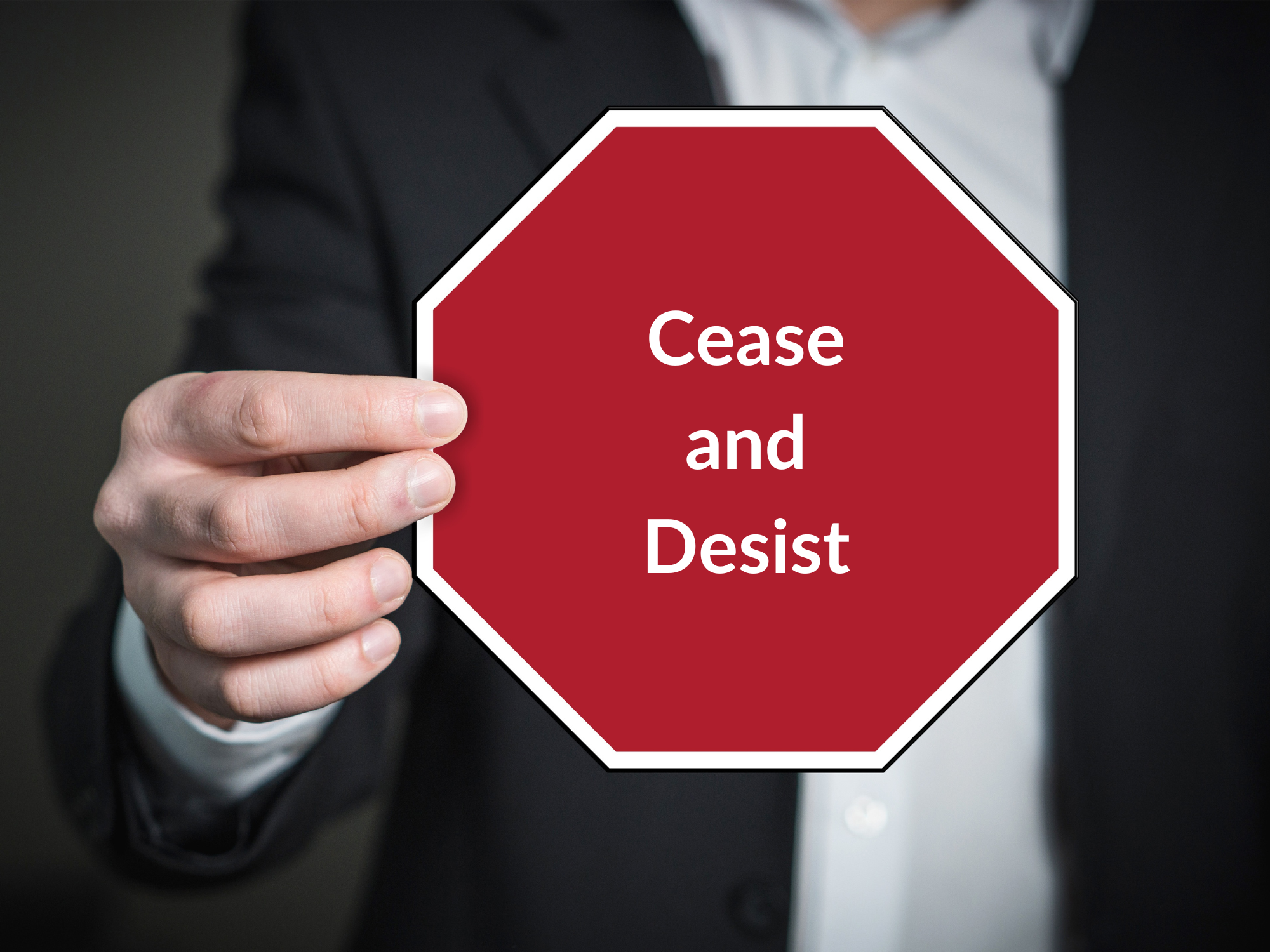 Cease & Desist