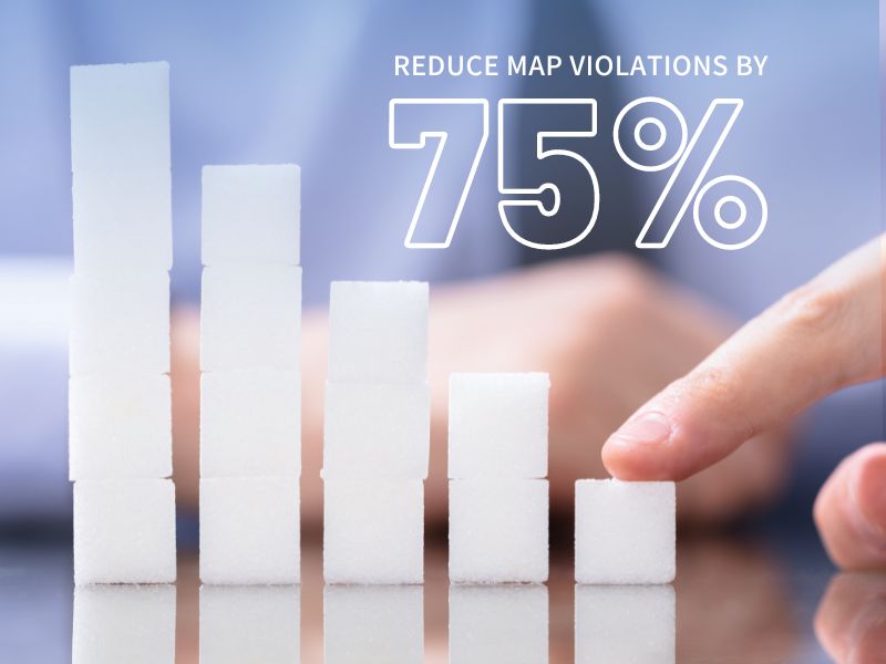 Reduce MAP violations by 75%25 - How long does it take to see results after implementing a Minimum Advertised Pricing Policy?