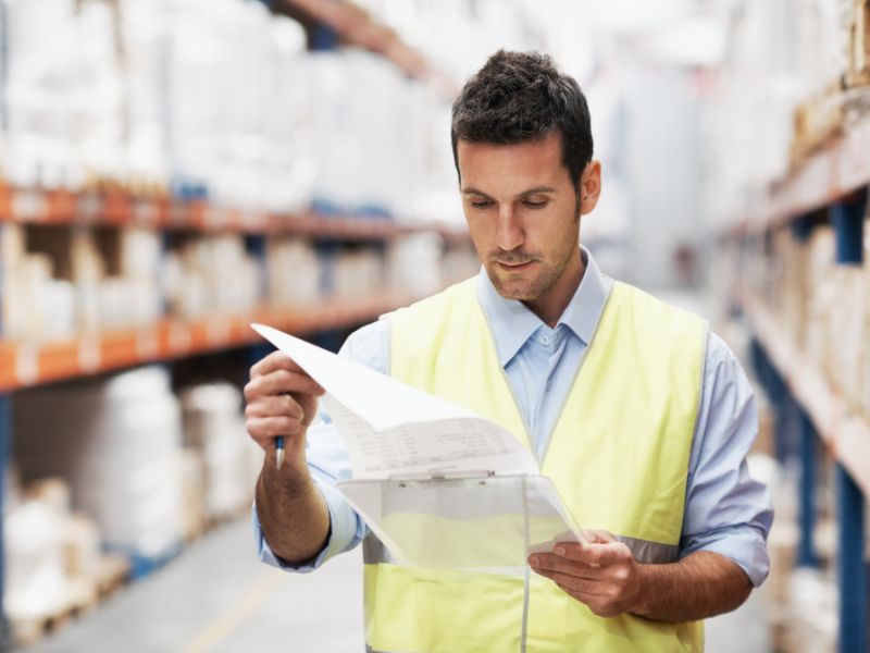 A worker reading through inventory paperwork - How long does it take to see results after implementing a Minimum Advertised Pricing Policy?