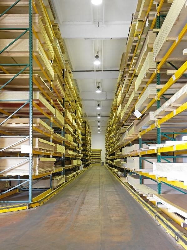 A warehouse full of boxes - 12 Ways Merchants Get Your Inventory (And what you can do about it!)