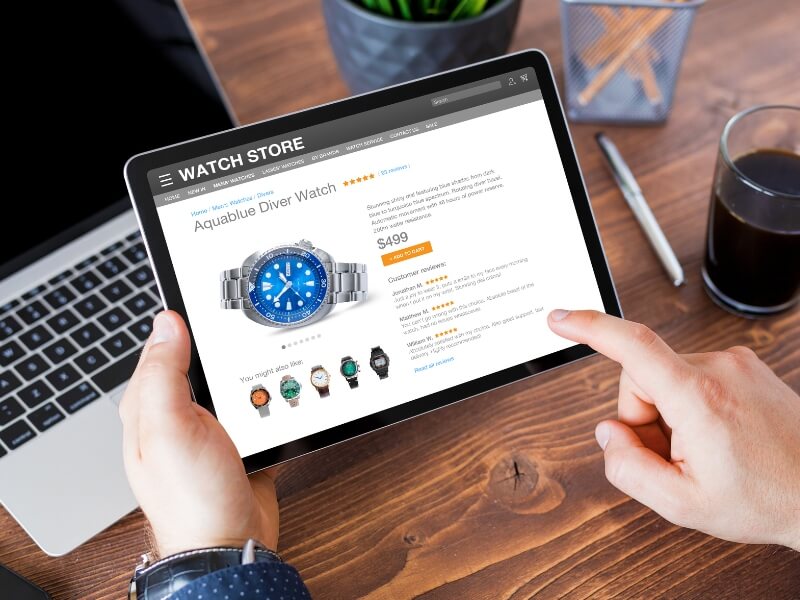 A watch store ecommerce marketplace - How to set up an authorized reseller / dealer program