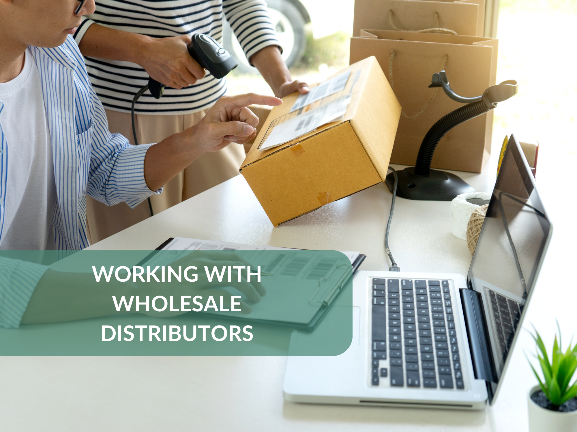 Working with wholesale distributors
