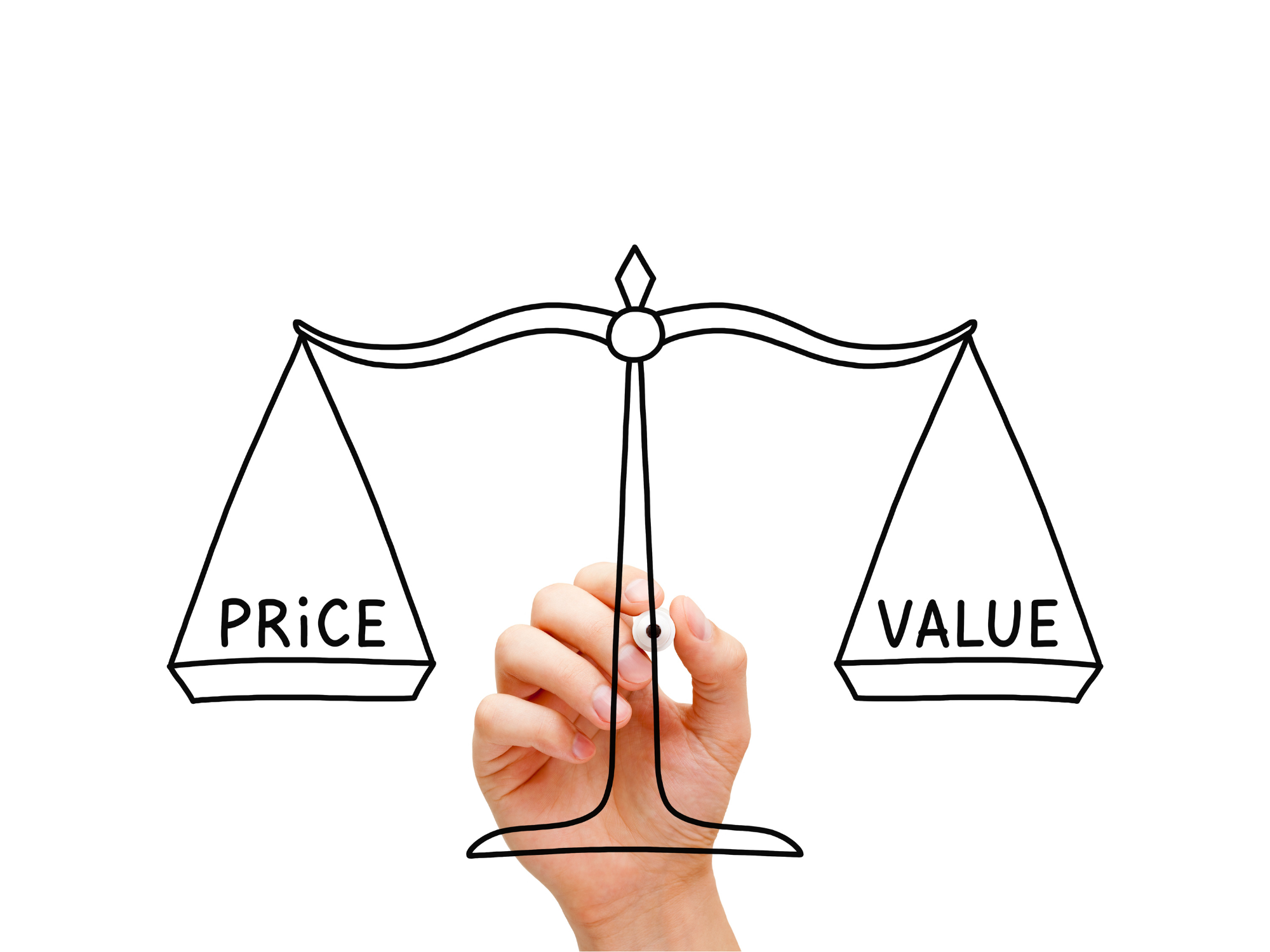 Weighing Price vs Value