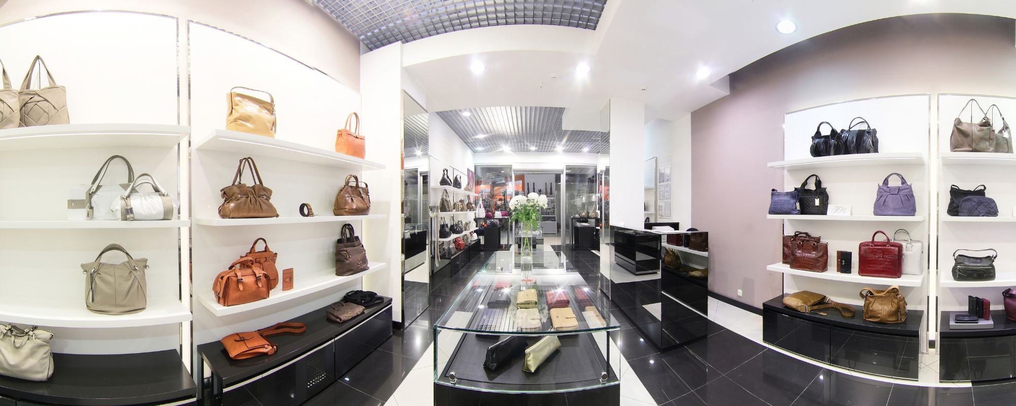 Luxury handbags on store shelves- How MAP and Pricing Strategies are Used By Luxury Brands