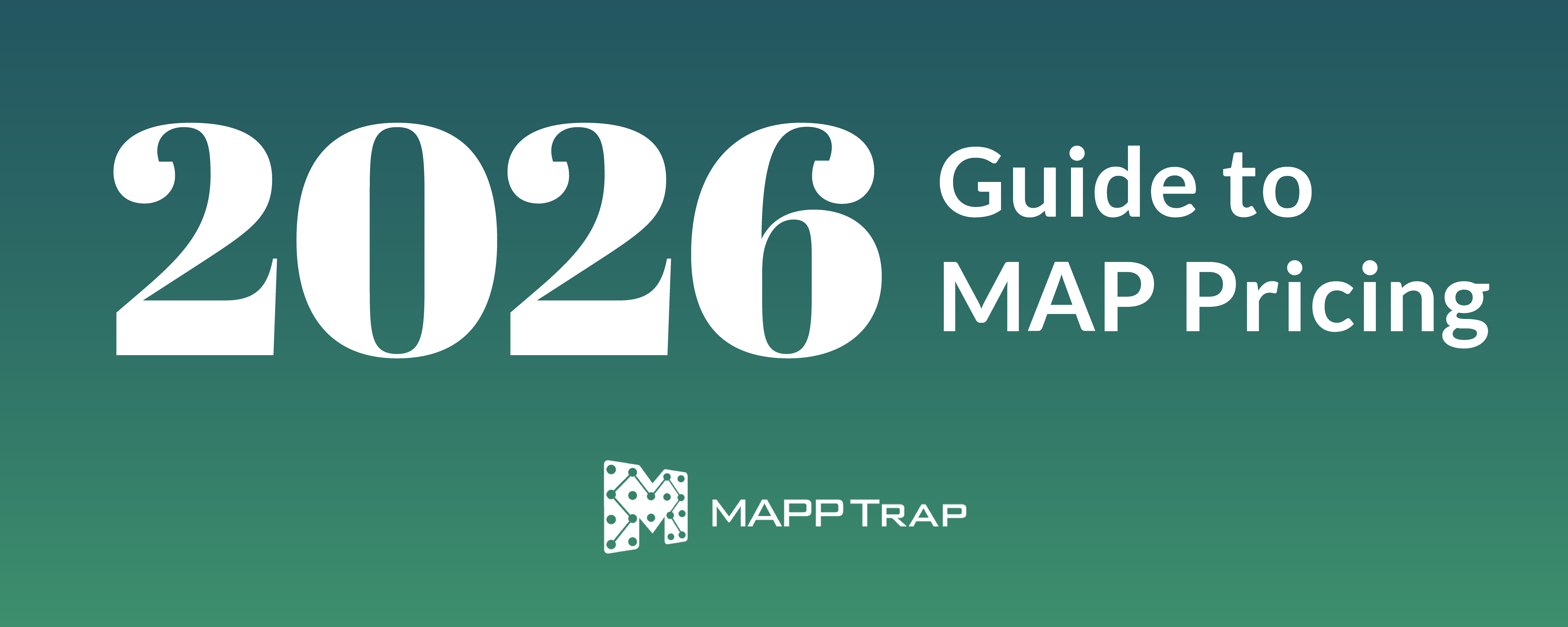 2025 Bold Text Guide to MAP Pricing Graphic