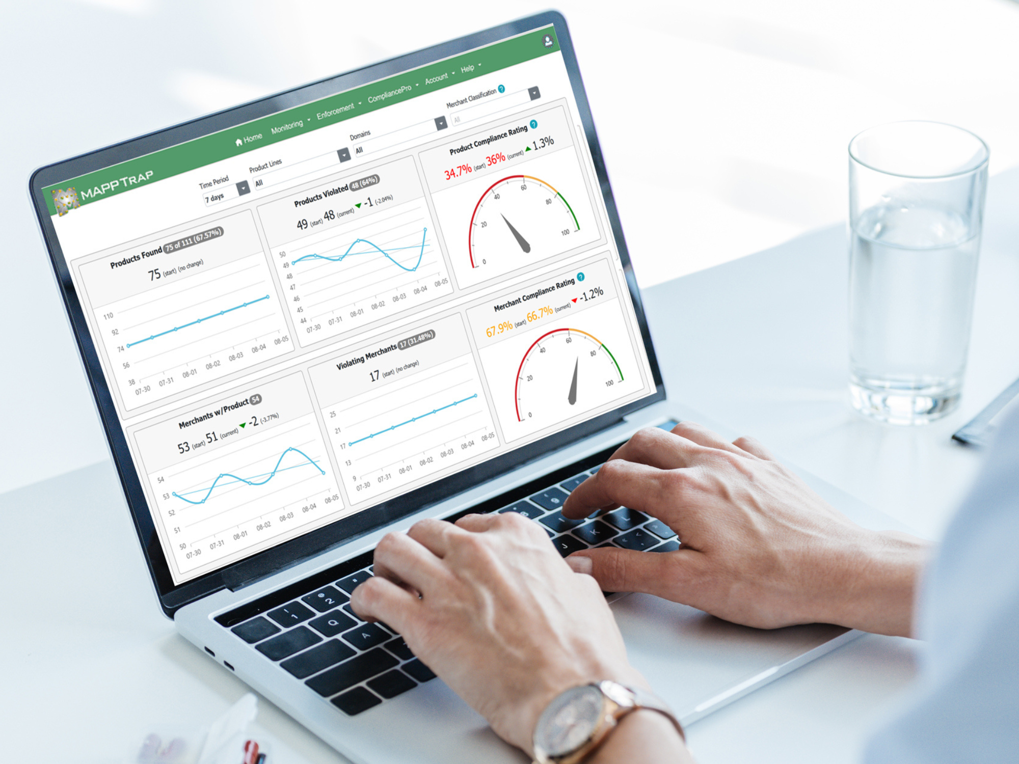 Detailed reporting with MAPP Trap