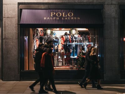 POLO Ralph Lauren Shopping Store Outdoor- How MAP and Pricing Strategies are Used By Luxury Brands