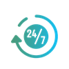 24/7 ACCESS