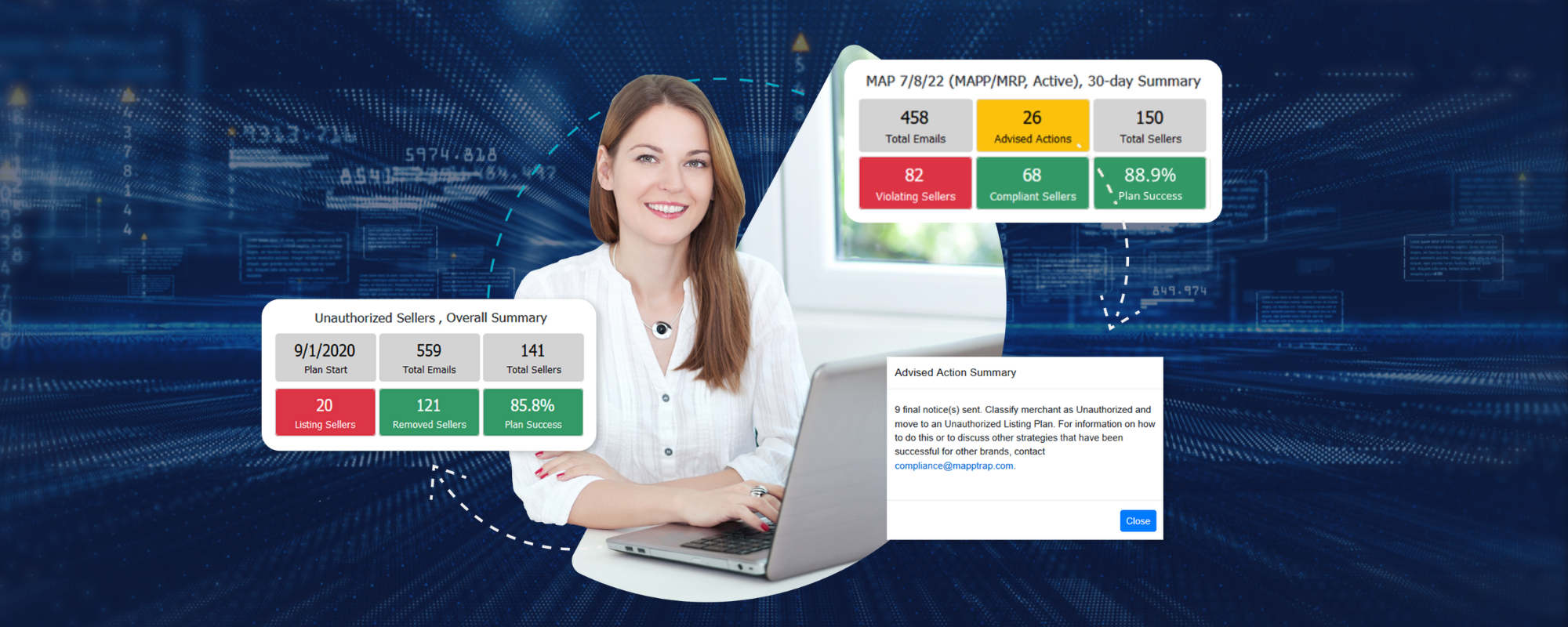 Leveraging Technology Monitoring - automating MAP Enforcement with MAPP Trap